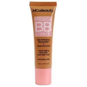MCoBeauty Miracle BB Cream Natural Tan NEW