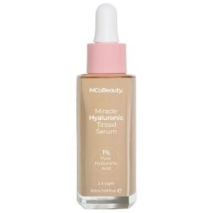 MCoBeauty Miracle Hyaluronic Tinted Serum 2-3 Light