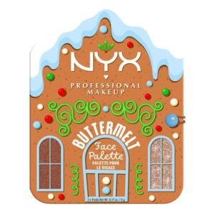 NYX Holiday 25 Buttermlt Face Pal