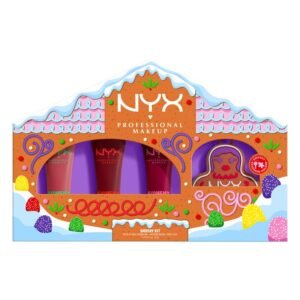NYX Smushy Matte Lip Balm Kit XMAS 25