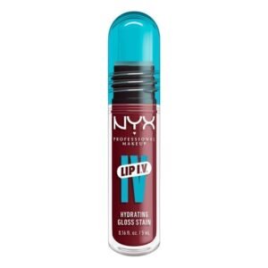 NYX Lip IV Hydrating Gloss Stain Drippin In Rose