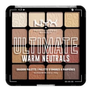 NYX Ultimate Shadow Palette 16-Pan Warm Neutral