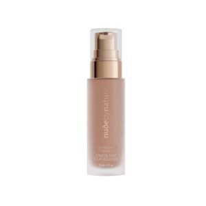 Nude by Nature Skin Radiance Liquid Foundation SPF25 N115 Natural Ivory