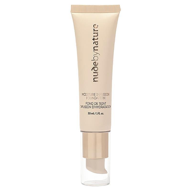 Nude by Nature Moisture Infusion Foundation 30ml N6 Olive
