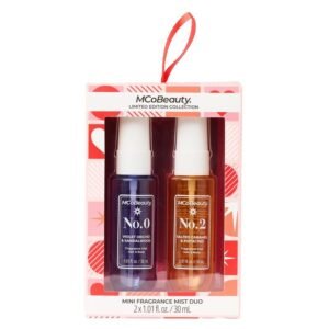 McoBeauty Holiday Collection Mini Body Mist Duo Set No.0 & No 2