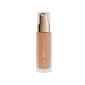 Nude by Nature Skin Radiance Liquid Foundation SPF25 W100 Golden Ivory