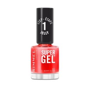 Rimmel Super Gel Nail Polish 11 Berry Glace