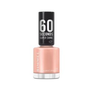 Rimmel 60 Seconds Nail Polish 112 Almost Apricot