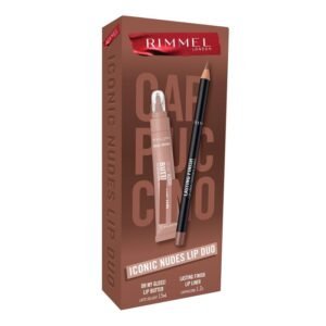 Rimmel Nude Lip Kit XMAS 2025