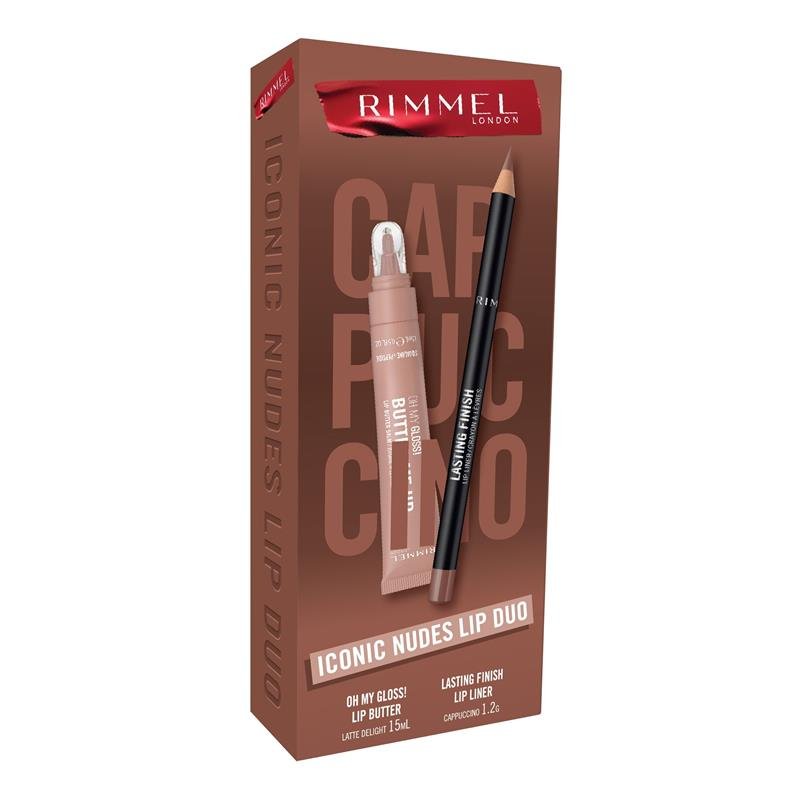 Rimmel Nude Lip Kit XMAS 2025