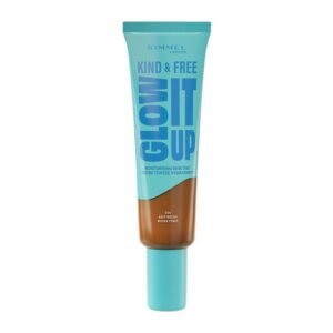 Rimmel Kind & Free Glow It Up Moisturising Skin Tint 504 Deep Mocha