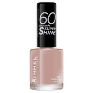 Rimmel 60 Seconds Nail Polish Caramel Cupcake