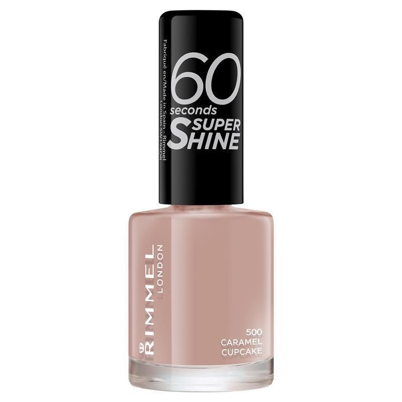 Rimmel 60 Seconds Nail Polish Caramel Cupcake