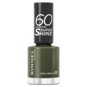 Rimmel 60 Seconds Nail Polish 882 Crazy About Cargo
