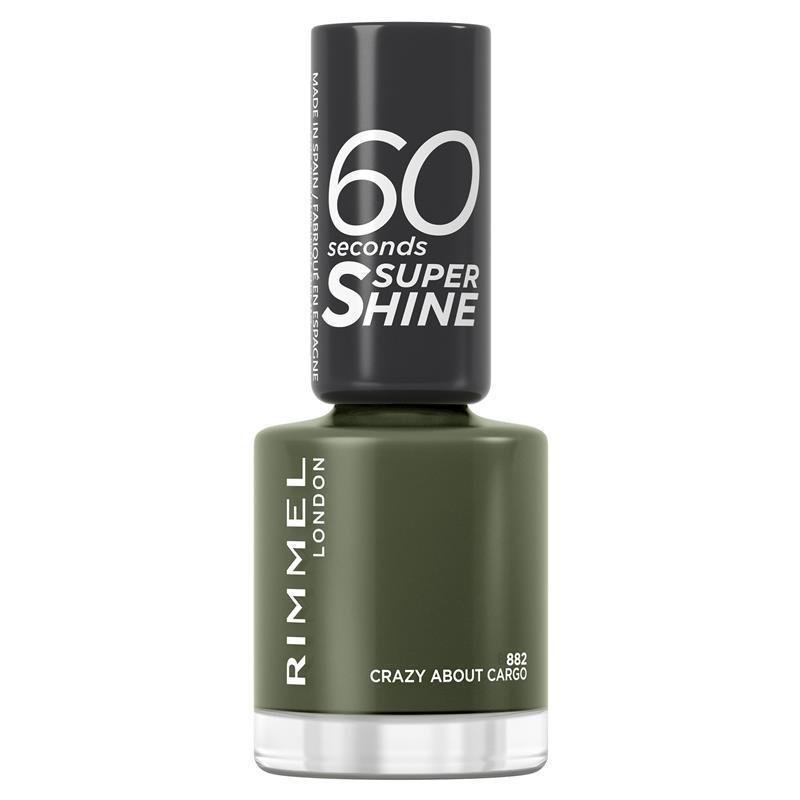 Rimmel 60 Seconds Nail Polish 882 Crazy About Cargo