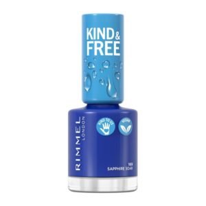 Rimmel Kind & Free Nail Polish 169 Sapphire Soar