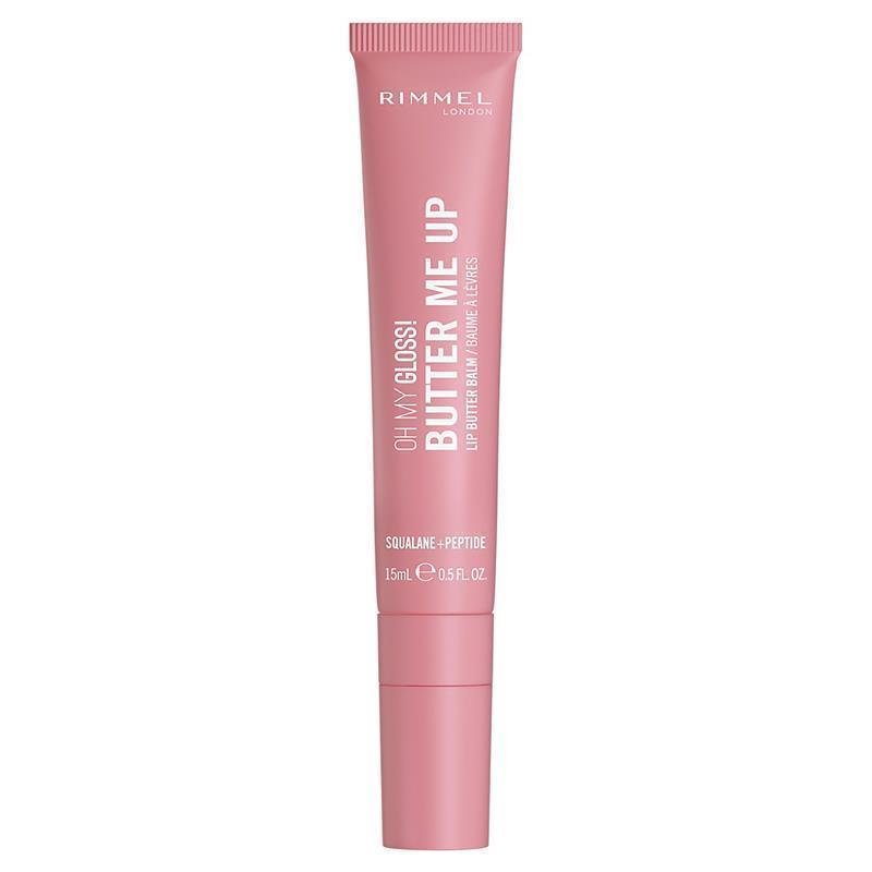 Rimmel Oh My Gloss! Butter Me Up Lip Butter 002 Lip Butter Bubble Gum