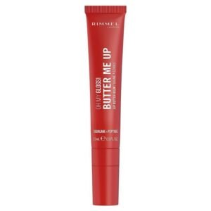 Rimmel Oh My Gloss! Butter Me Up Lip Butter 004 Lip Butter Red Velvet