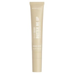 Rimmel Oh My Gloss! Butter Me Up Lip Butter 000 Vanilla Frost