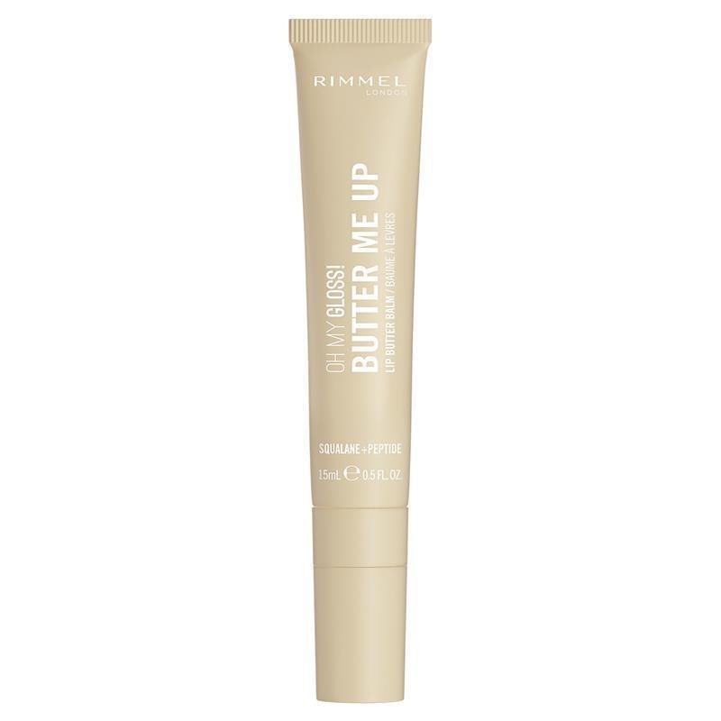 Rimmel Oh My Gloss! Butter Me Up Lip Butter 000 Vanilla Frost