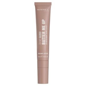 Rimmel Oh My Gloss! Butter Me Up Lip Butter 001 Lip Butter Latte Delight