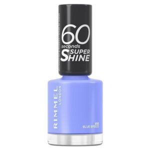 Rimmel 60 Seconds Nail Polish 856 Blue Breeze
