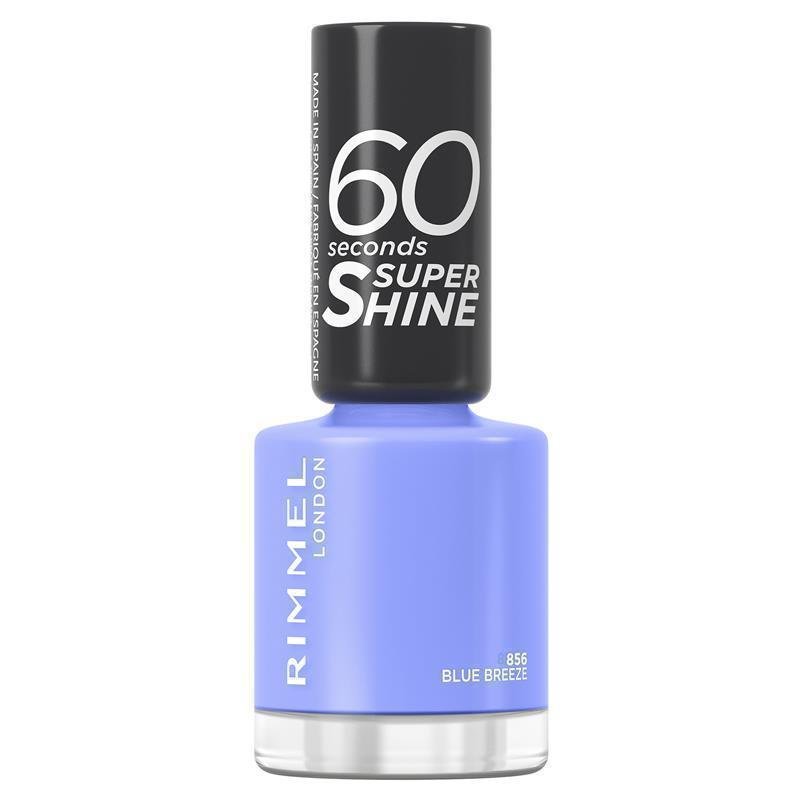 Rimmel 60 Seconds Nail Polish 856 Blue Breeze