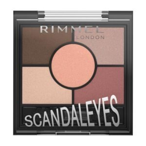 Rimmel Scandaleyes 5 Pan Reno 03 Rose Quartz