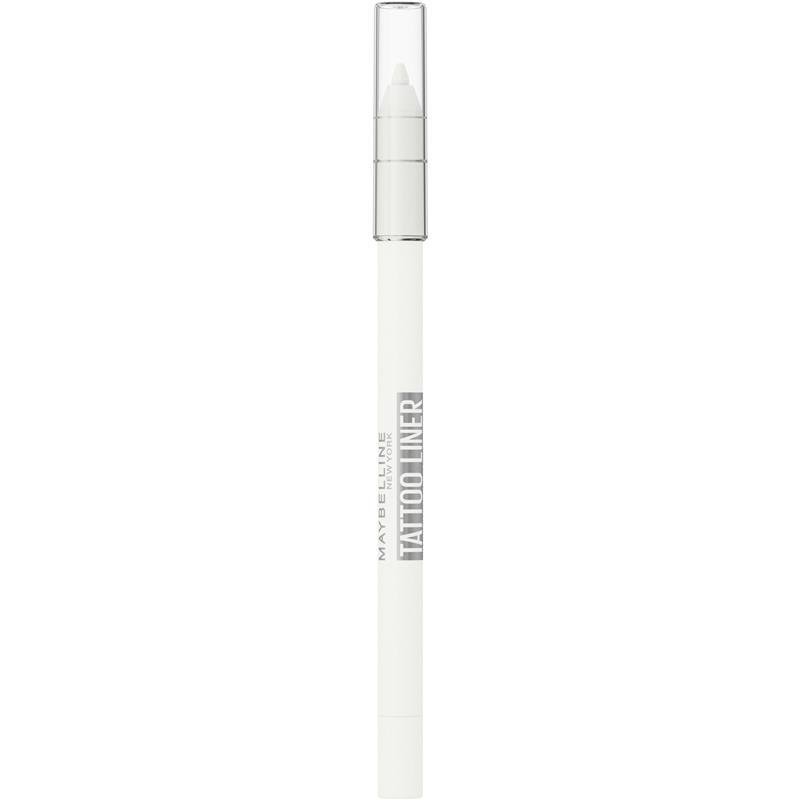 Maybelline Tattoo Liner Automatic Gel Pencil Polished White