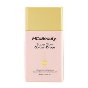 MCoBeauty Super Glow Golden Drops Gold