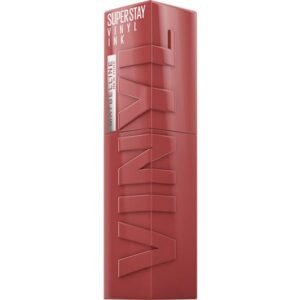 Maybelline Superstay Vinyl Ink Liquid Lip Colour Peppy