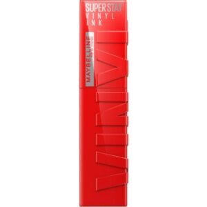 Maybelline Superstay Vinyl Ink Liquid Lip Colour 25 Red-Hot Nu Int