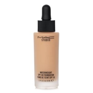 MAC                
                


                
                Mac Studio Waterweight Foundation Spf30 Nc30 30ml
