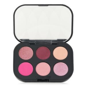 MAC                
                


                
                Connect In Colour Eye Shadow (6x Eyeshadow) Palette - # Rose Lens 6.25g