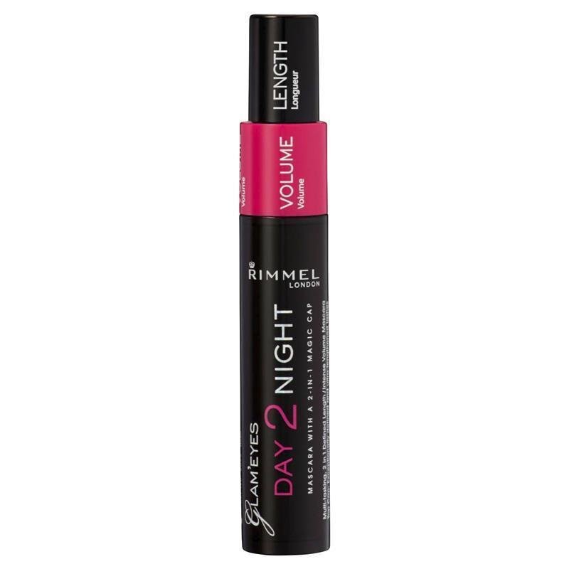 Rimmel Mascara Day to Night Black