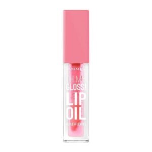Rimmel Oh My Gloss! Lip Oil 001 Pink Flush