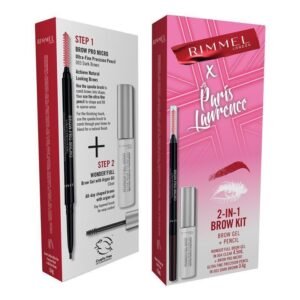 Rimmel x Paris Lawrence Limited Edition Brow Kit Dark Brown