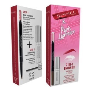 Rimmel x Paris Lawrence Limited Edition Brow Kit Soft Brown