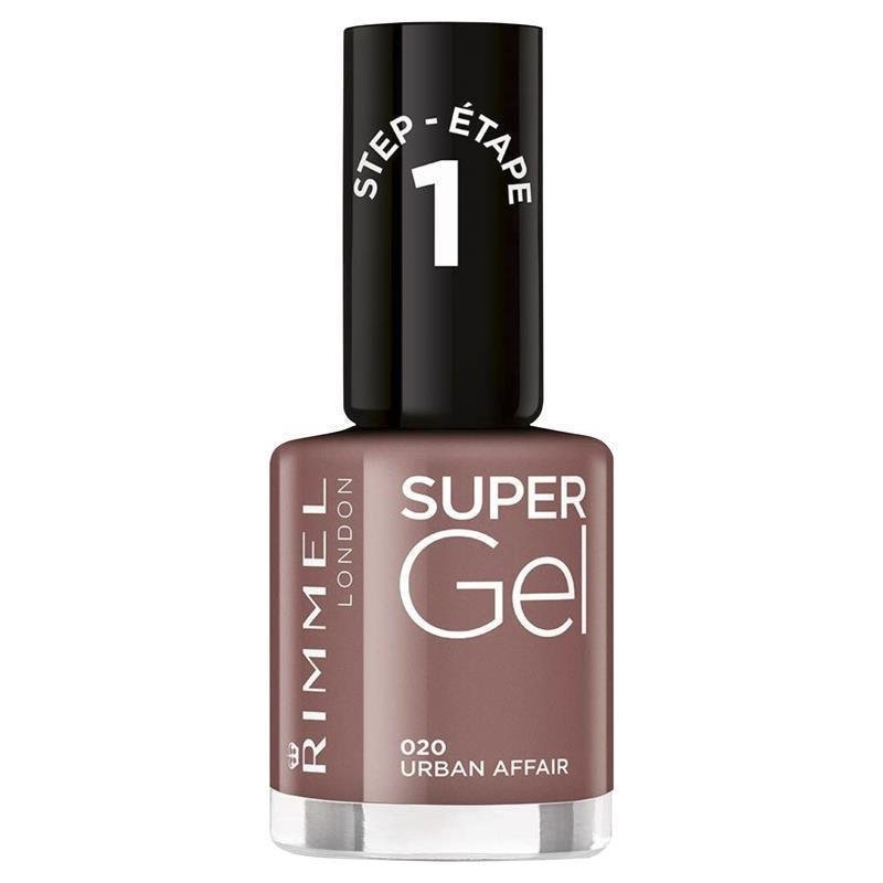Rimmel Super Gel Nail Polish 20 Urban Affair
