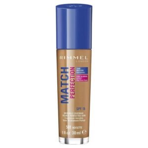 Rimmel Match Perfection Foundation Noisette 501