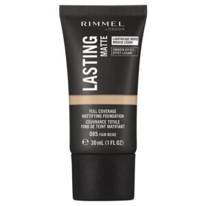 Rimmel Lasting Matte Foundation 085 Fair Beige