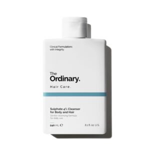 The Ordinary Sulphate 4% Cleanser for Body and Hair 240mL