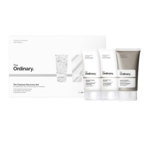 The Ordinary The Cleanser Discovery Set 3 Piece Set