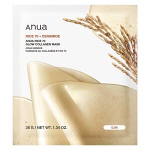 Anua Rice 70 Glow Collagen Mask 1Pc