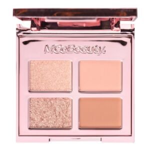MCoBeauty Luxe Collection Eyeshadow Quad Cheeky Chat