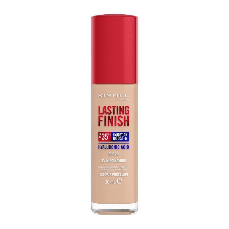 Rimmel Lasting Finish 35HR Foundation 050 Fair Porcelain