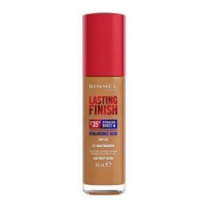 Rimmel Lasting Finish 35HR Foundation 430 Deep Olive