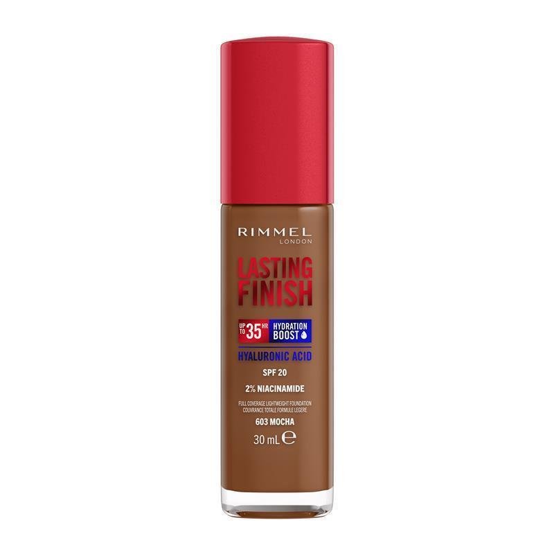 Rimmel Lasting Finish 35HR Foundation 603 Mocha