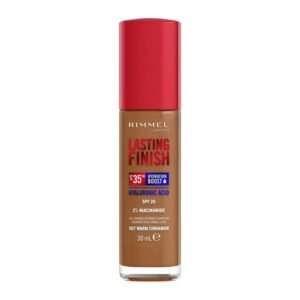 Rimmel Lasting Finish 35HR Foundation 507 Warm Cinnamon