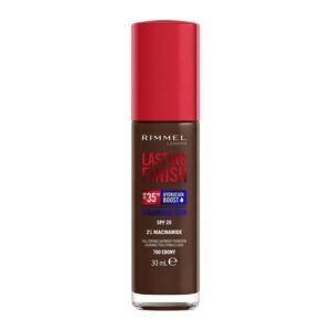 Rimmel Lasting Finish 35HR Foundation 700 Ebony